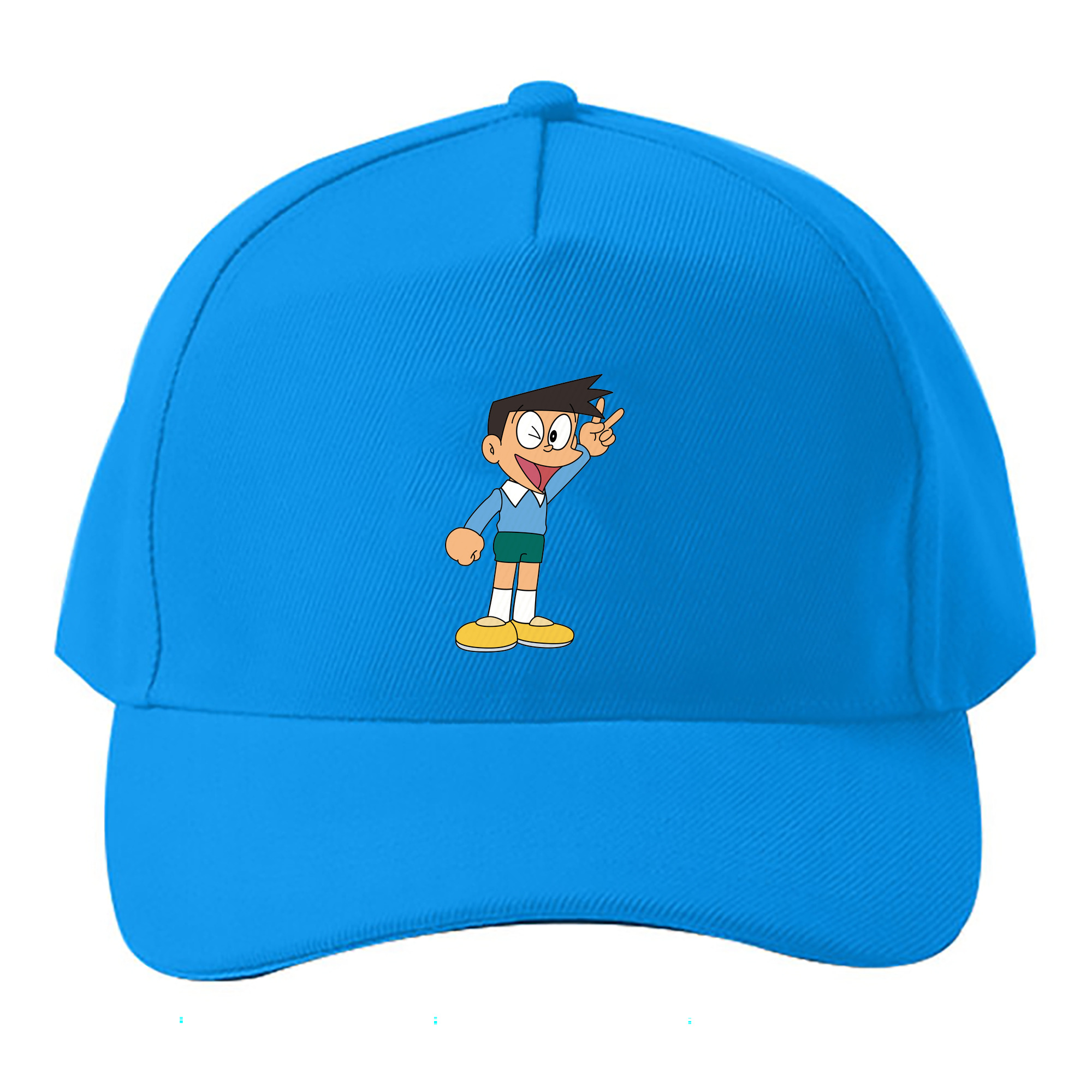 （画像用） ドラえもん 骨川 スネ夫 Doraemon Honekawa Suneo ベースボールキャップ 綿100％ 男女兼用 帽子 スポーツ